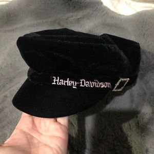 NWOT Velvet Hat